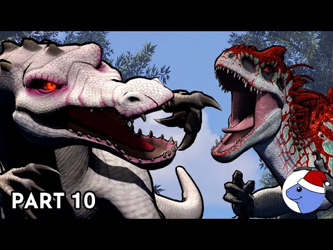 Rudy vs Indominus Rex (Lv. 40) | Animation (Part 10)