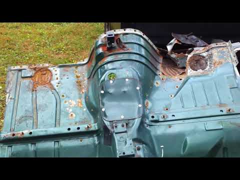 Third gen firebird floor pan & firewall removal