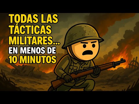 Tácticas militares explicadas en 10 minutos ⚔️ | Guerra, estrategia y sorpresas