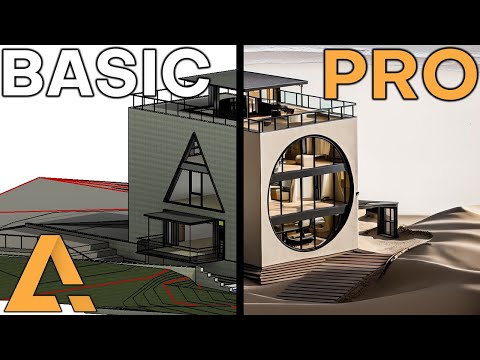 NEW Features! PRO AI Tools and Seeding to generate FAST Revit Sketchup and Rhino renderings!
