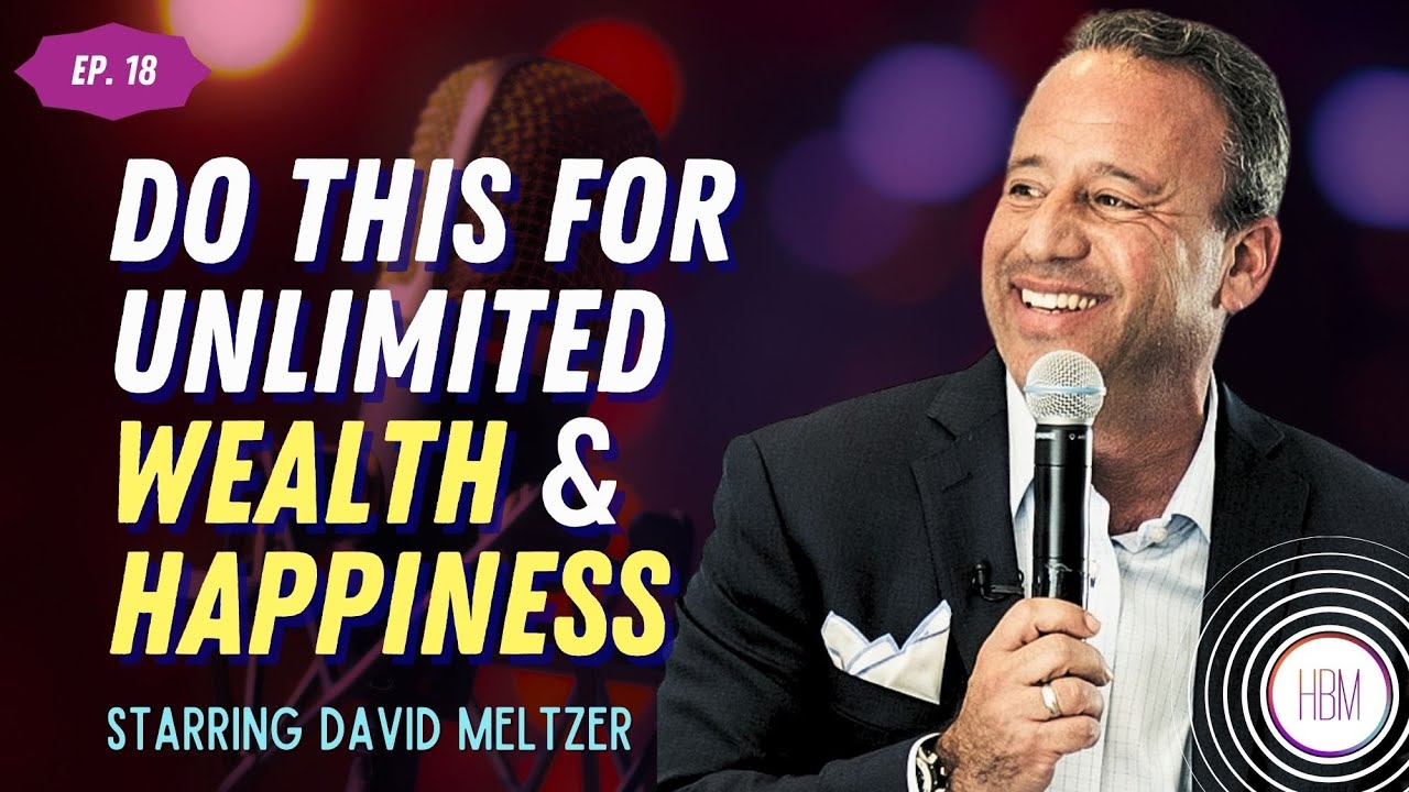 Episode 18: David Meltzer - Principles of Happiness and Abundance
