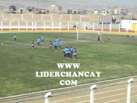Chancay Goles: Torre Blanca 0 - Alianza Boza 3