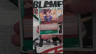 PREMIERE OUVERTURE ONE PIECE ! EP3  #hit #randombooster #onepiece #op12 #tcg #anime #manga #unboxing