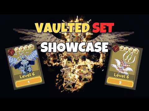 New Max Vaulted Showcase in Pixel Blade!