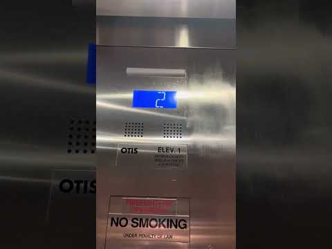 Otis series 7 elevators at Courtyard By Marriott Portland Maine