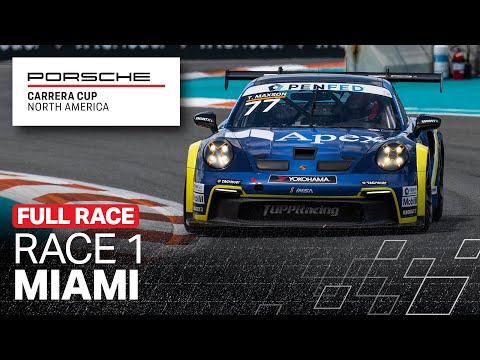 2025 Porsche Carrera Cup North America at Miami International Autodrome | Race 1 | Miami, FL