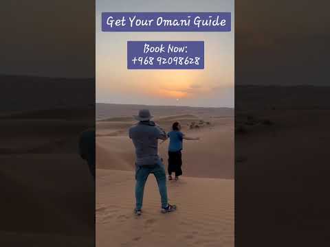 Wahiba Sand Desert Tours