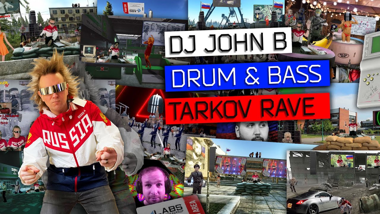 John B - Live @ Escape from Tarkov Rave 2021