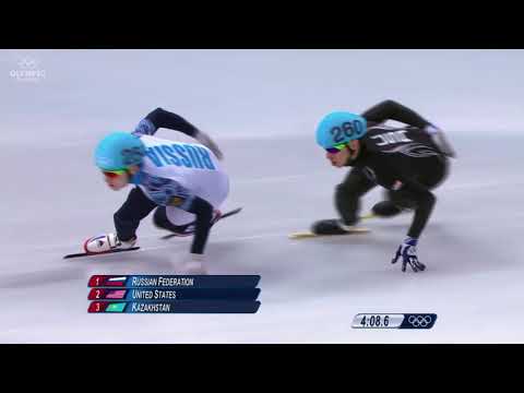 Men’s relay final Sochi 2014 Olympics short track FULL RACE
