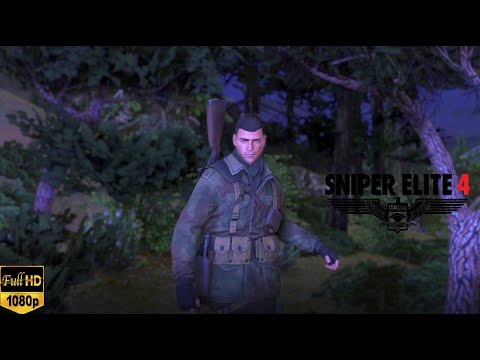 SNIPER ELITE 4 - Gameplay Walkthrough DLC - DEATHSTORM 2:INFILTRATION [No Commentary - FullHD 1080p]