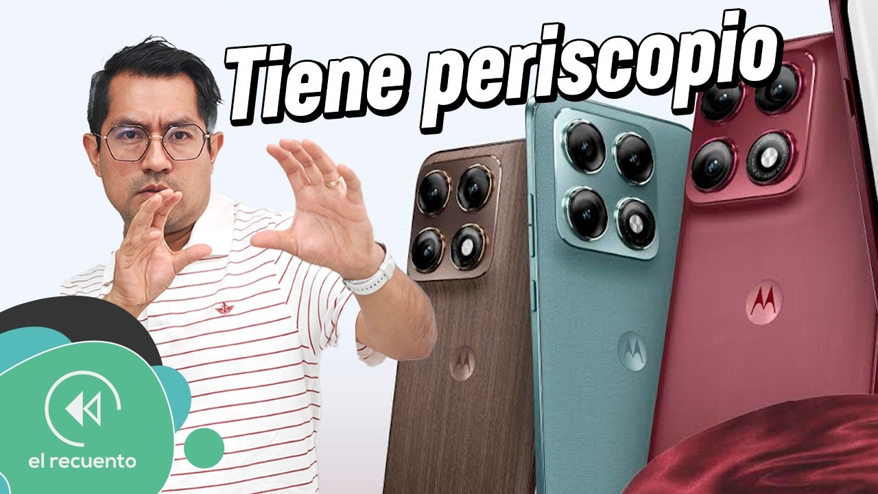 motorola edge 70 Pro+ es oficial CON PERISCOPIO | El Recuento