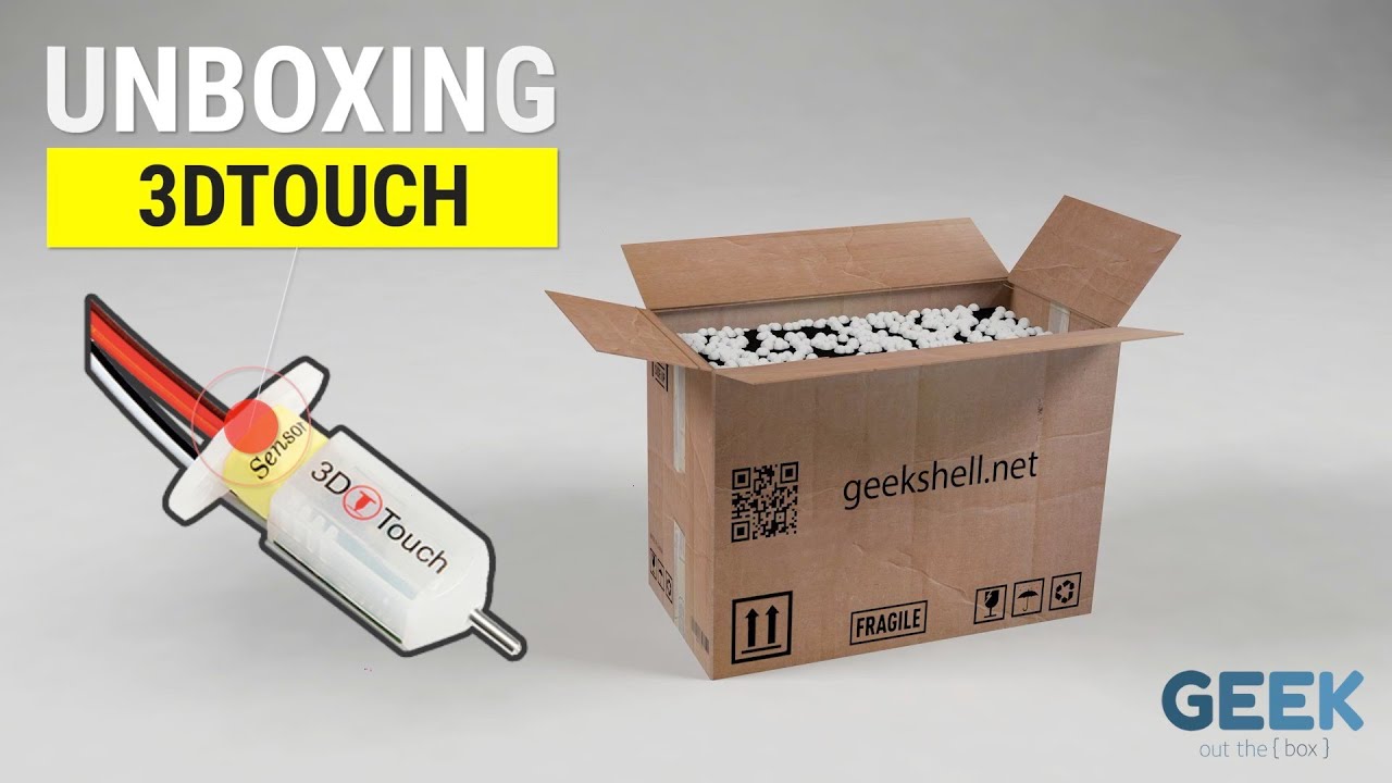 UNBOXING - 3DTOUCH (TRIANGLELAB)