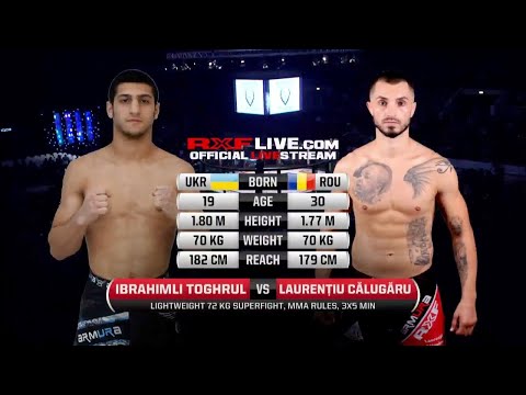 RXF37: Ibrahimli Toghrul vs.  Laurentiu Calugaru