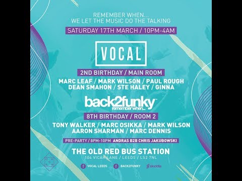 Vocal Leeds March 17th 2018