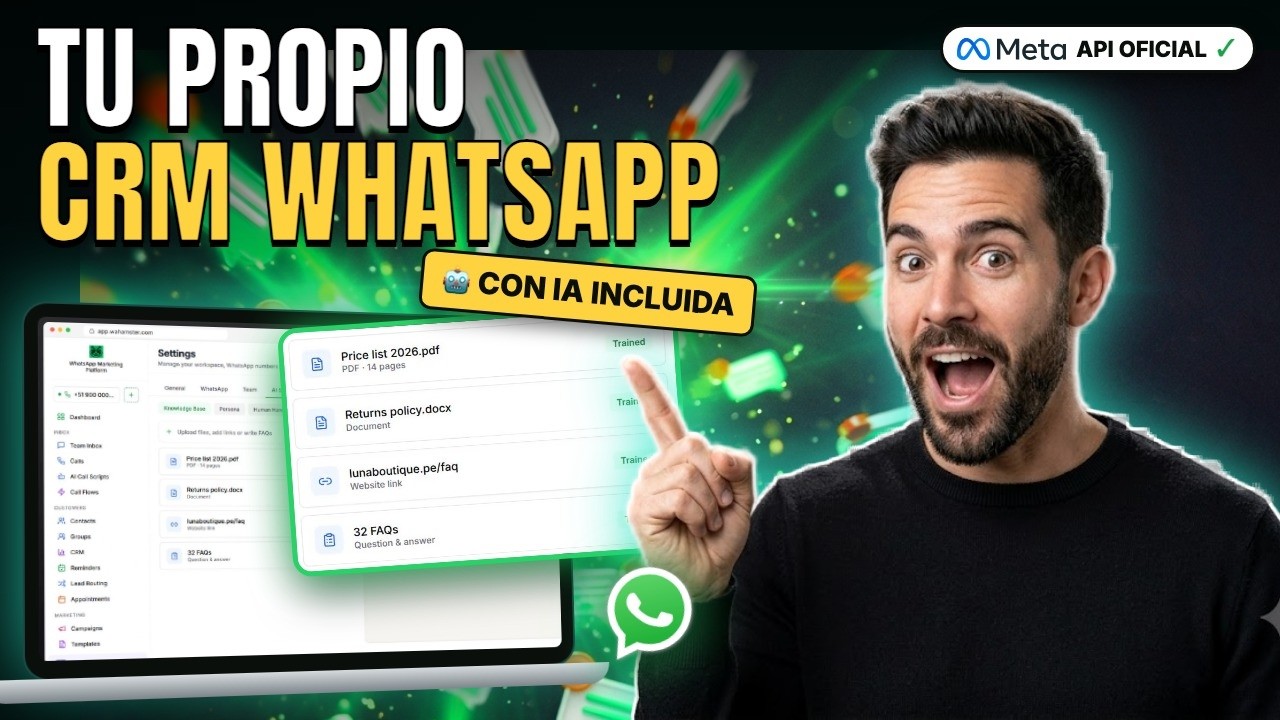 Qué es WaHamster y cómo revenderlo con tu marca — tutorial introductorio