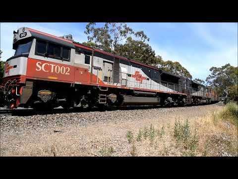 SCT Logistics 7PM9 SCT002 SCT009 Mt Lofty and Blakiston 14th December 2021