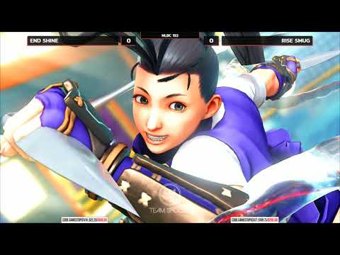 SFVAE @ NLBC 192 - Finals ft/ Smug, Idom, Shine, Sabin [4K/60fps]