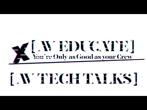 AV TECH TALKS: 02 - HOW TO USE OBS TO STREAM ON YOUTUBE, FACEBOOK, INSTA, & TWITCH (ONLINE TRAINING)