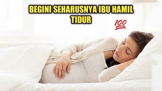 Download lagu Posisi Tidur yang Baik bagi Ibu Hamil Saat Perut Makin Membesar mp3
