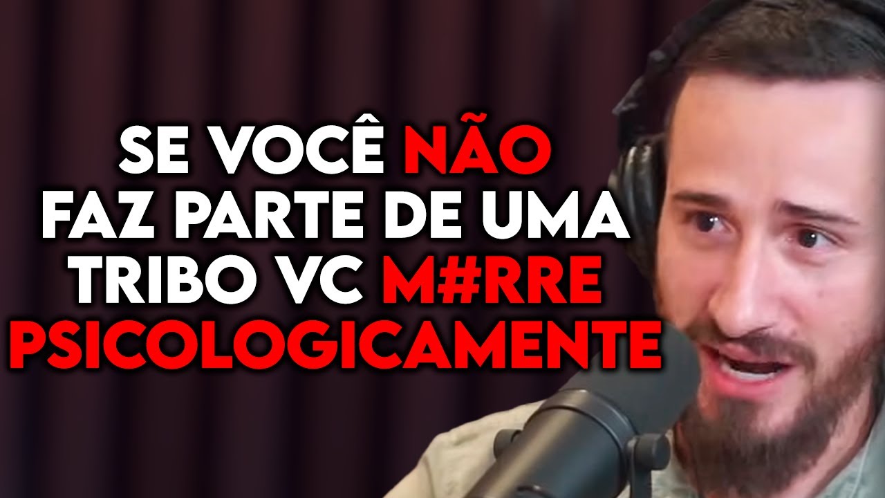 SOBREVIVENCIALISMO SOCIAL: BUSQUE A SUA TRIBO | Lutz Podcast