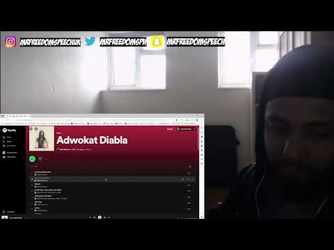 THIS ALBUM IS NEXT LEVELS 🔥 *UK🇬🇧REACTION* 🇵🇱🇷🇺🇫🇷 malik montana - adwokat diabła [ albumREVIEWPART1]