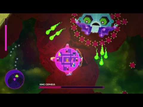 Lovers In A Dangerous Space Time™ - Defeating King Cepheus