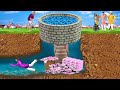 भूमिगत जादुई पैसा कुंआ Underground Magical Money Well Comedy V