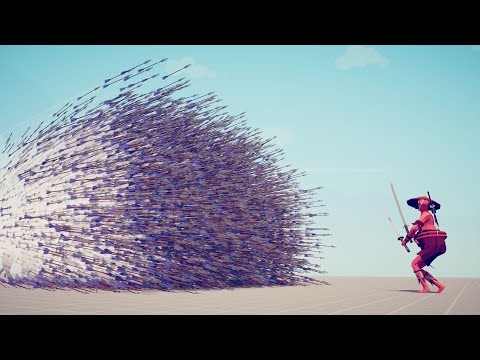 DEFLECT GOD vs EVERY GOD - Totally Accurate Battle Simulator TABS