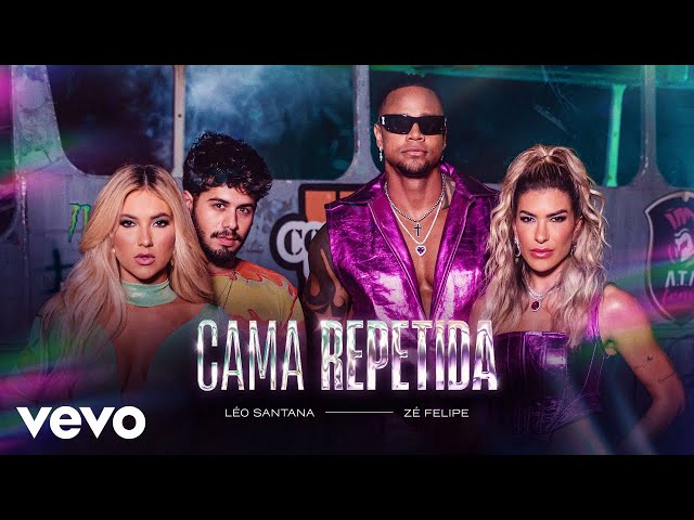 Download Cama Repetida (feat. Zé Felipe) - Léo Santana