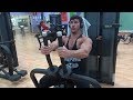 Ron tsemach Killing chest workout! Physique Update