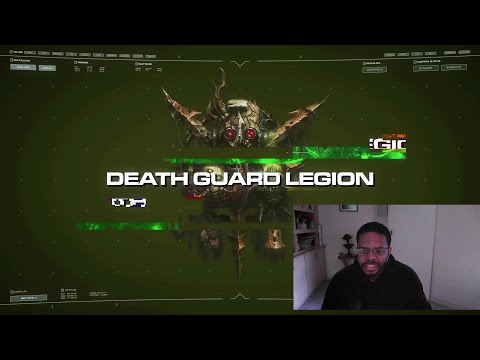 Death Guard Legion | Warhammer 40,000 |@TemplinInstitute| REACTION