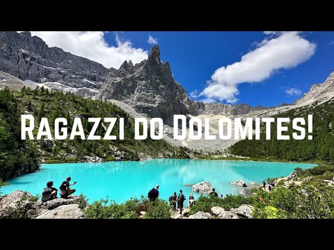 Ragazzi do Dolomites (4K): Hiking the stunning Cortina d'Ampezzo and Val Gardena