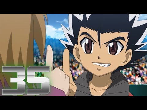 Beyblade Metal Masters Episode 35: Our Slogan Is "Number One"