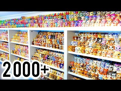 My 2,000+ Littlest Pet Shop Collection!