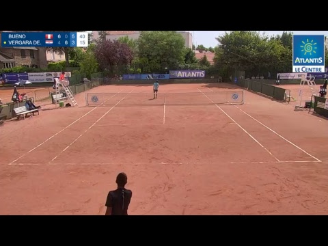 BUENO Gonzalo (PER) VS VERGARA DEL PUERTO Martin Antonio (PAR) - Court 13