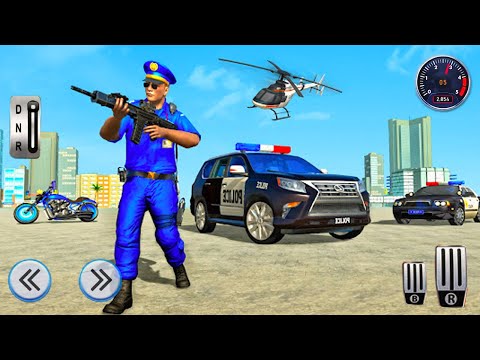 US Police Prado Cop Duty #2 - Police Car Games
