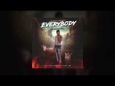 Blacky Drippy - Everybody Getting Hit On NYC ( LA CARA DEL DRILL )