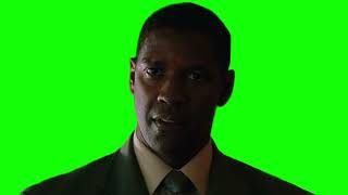 Denzel Washington "I'll snatch the life right outta you, you understand?" Man on Fire green screen