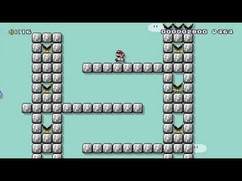 A Wonderful Thing About Wigglers by martijn - Super Mario Maker - No Commentary 1bt