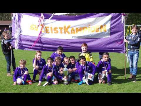 Foto's SV Zeist F1 Kampioen 2014