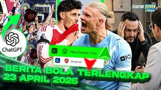 Download lagu ARSENAL Fix JAGAIN Trofi CITY 🤭 Pake AI, Klub Ini Juara COPA DEL REY 🤯 Pemain SPURS Kena Mental 🤢 mp3