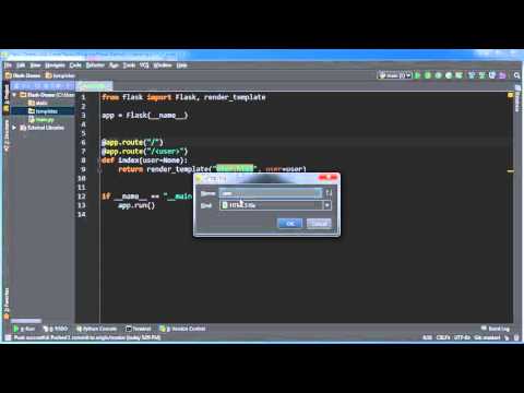 Flask Web Development with Python Tutorial - 6 - Mapping Multiple URLs