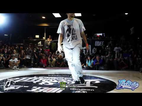 ROBIN vs VICTOR | 1v1 Breaking | Freestyle Session World Finals 2015 | #SXSTV