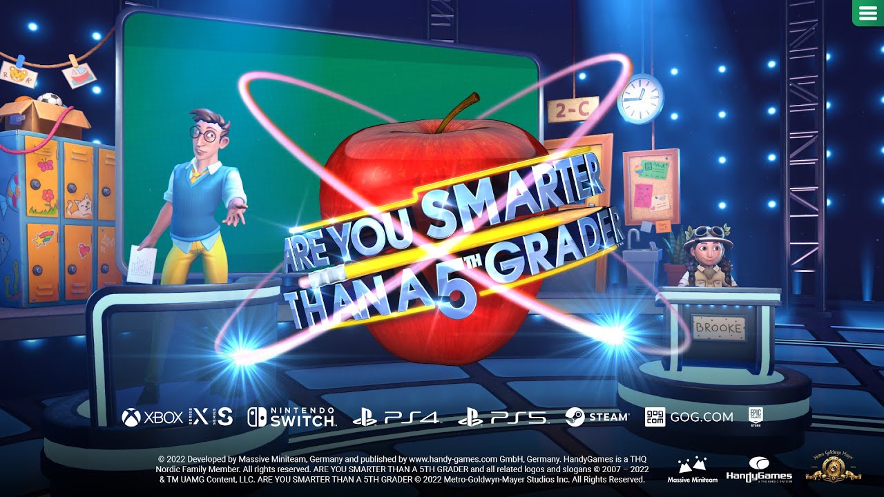 Are You Smarter Than A 5th Grader