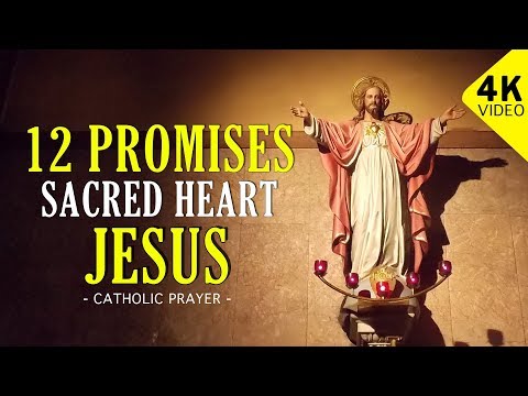 12 PROMISES OF THE SACRED HEART OF JESUS