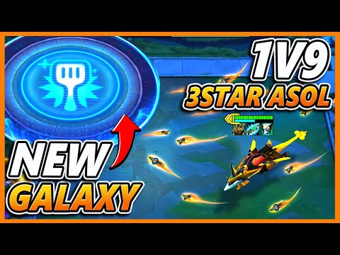 *NEW GALAXY* PEMANENT URF ACTIVATED (⭐️ ⭐️ ⭐️ ASOL 1V9) - BunnyFuFuu | Teamfight Tacatics
