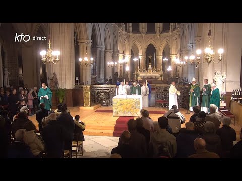 Messe du 19 novembre 2023 à Saint-Germain-l’Auxerrois