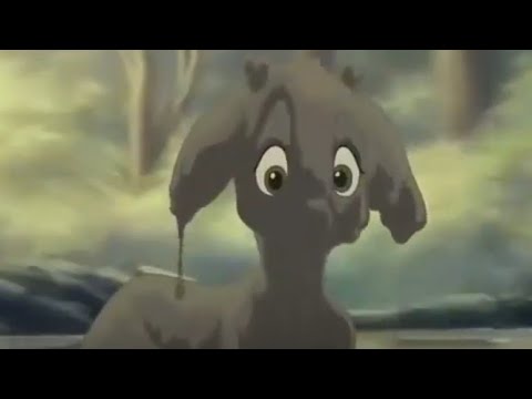 Bambi 2 - Ronno falls in a mud pit