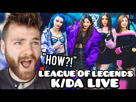 First Time Hearing K/DA "POP/STARS" | League of Legends OST | LIVE | Reaction