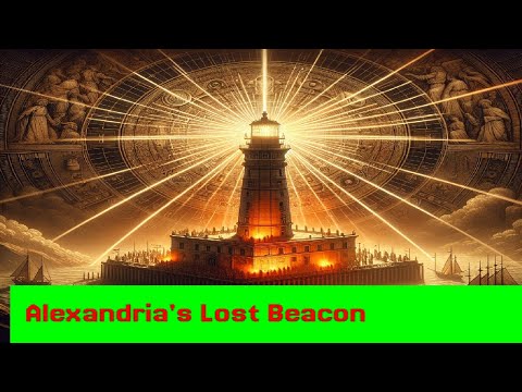 Shining a Light on the Lighthouse of Alexandria - AI Images